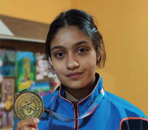 Srinagar girl wins Gold at Wushu championship in Moscow – Kashmir Reader