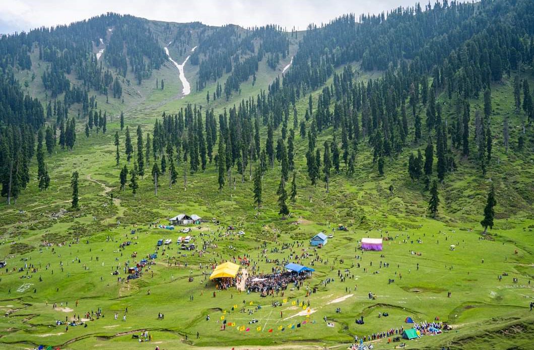 Exploring the surroundings of Huen Heng Peak – Kashmir Reader