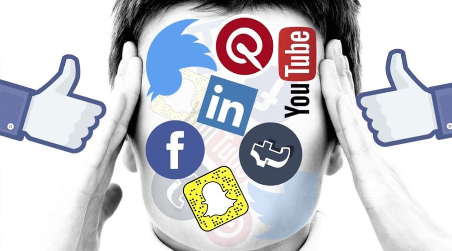 Beware of social medias impact on mental health