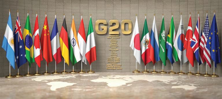 research work on g20