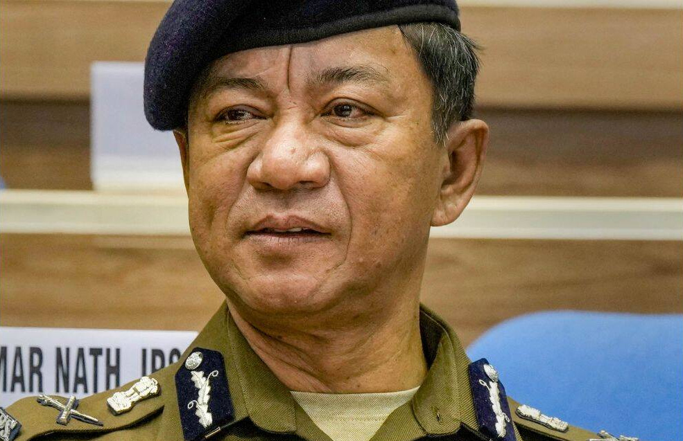 CRPF DG