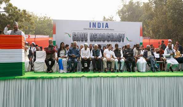 INDIA alliance block