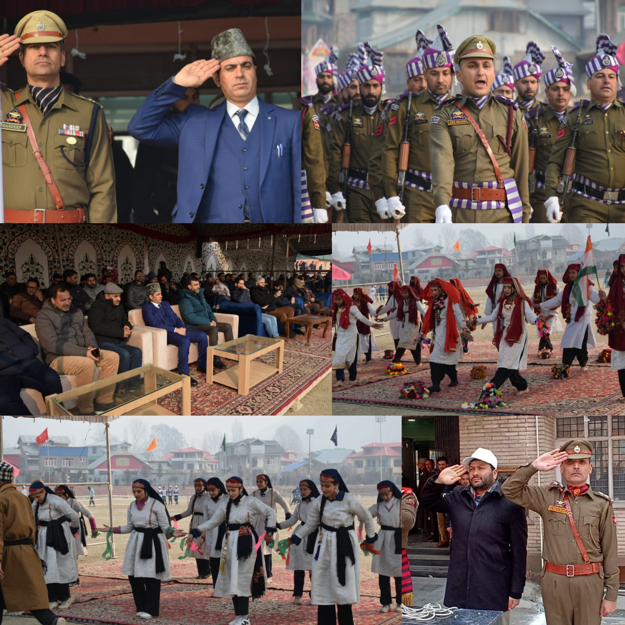 Full costume rehearsals for Republic Day- 2024 held throughout Bandipora – Kashmir Reader