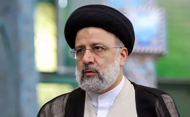 Iranian President Ebrahim Raisi