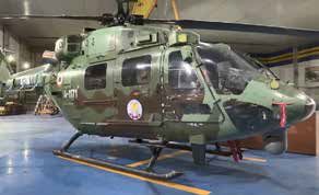 Dhruv Helicopter