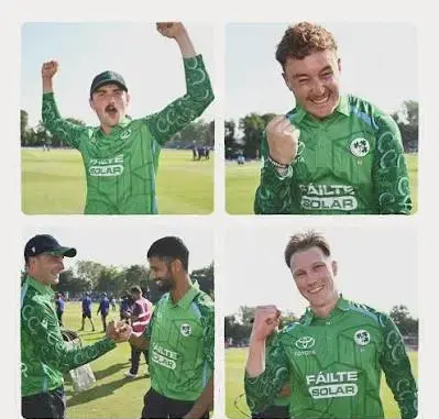 Ireland script history, register maiden win over India