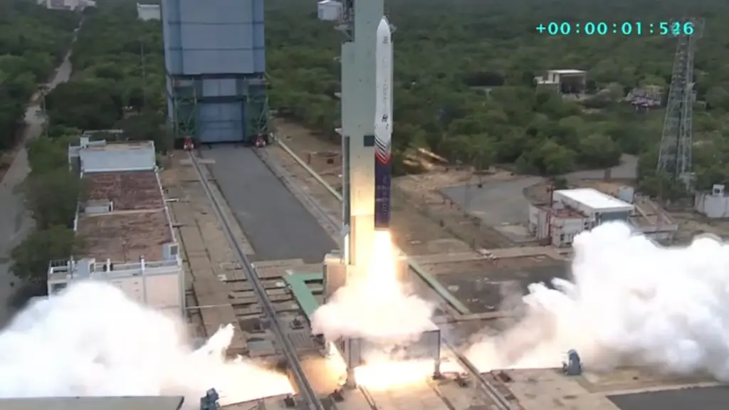 India’s first pvt orbital rocket Vikram-1 successfully launches multiple satellites into space